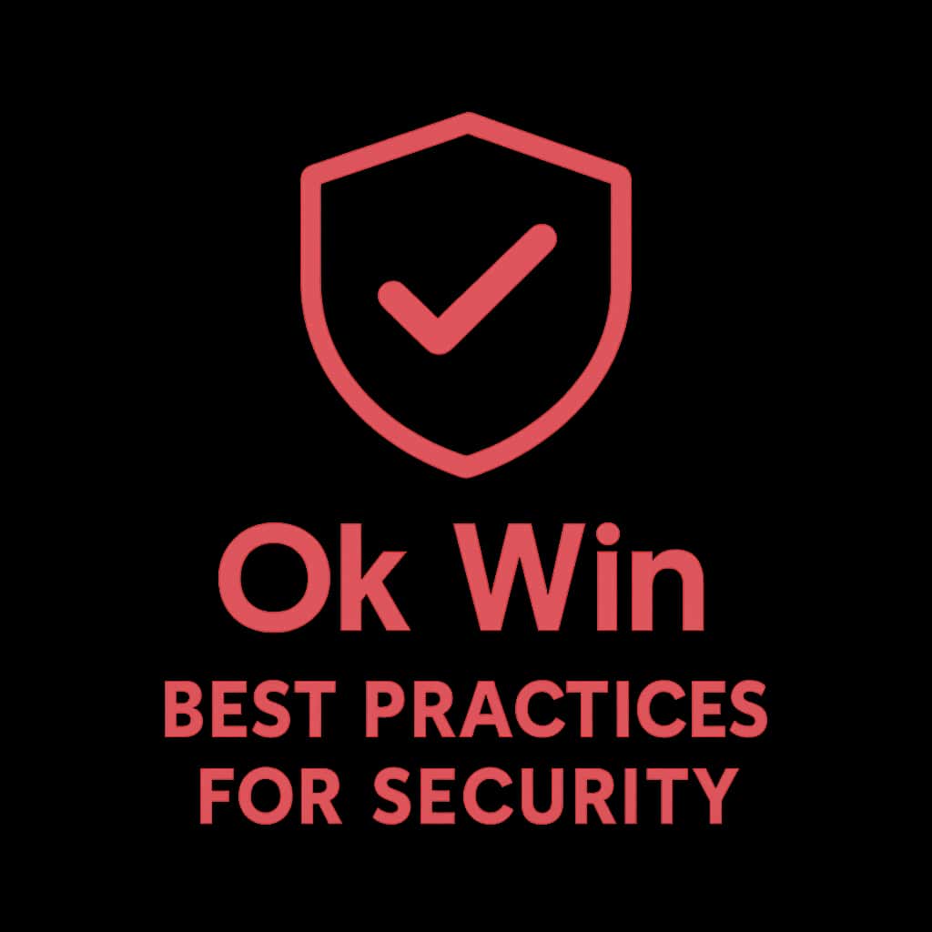 Icon representing security for Ok Win