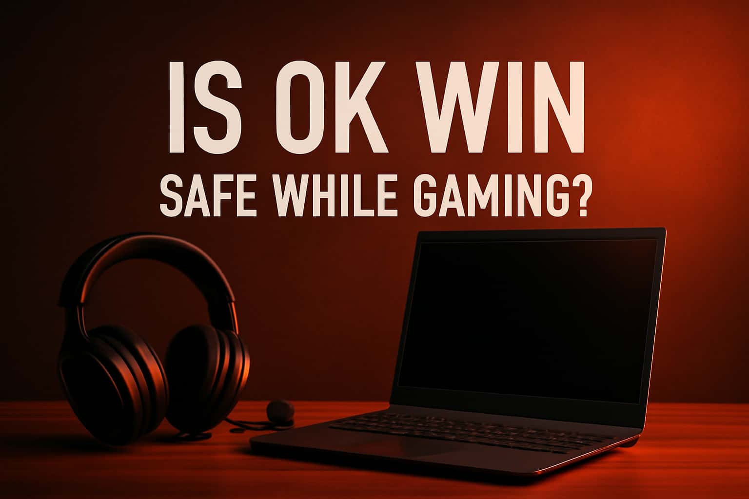 A futuristic concept of gaming safety highlighting Ok Win platform.