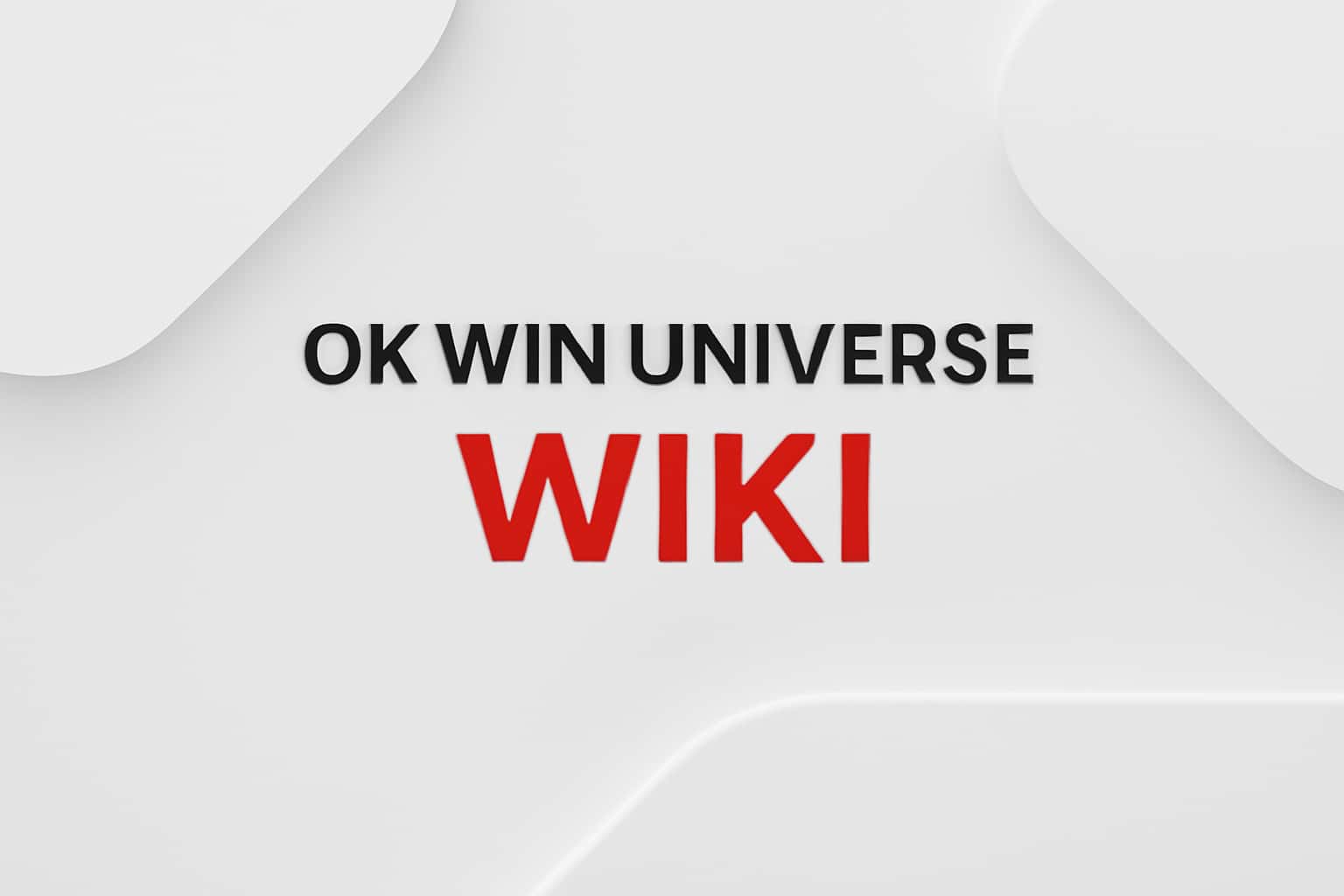 Ok Win Universe Wiki Interface