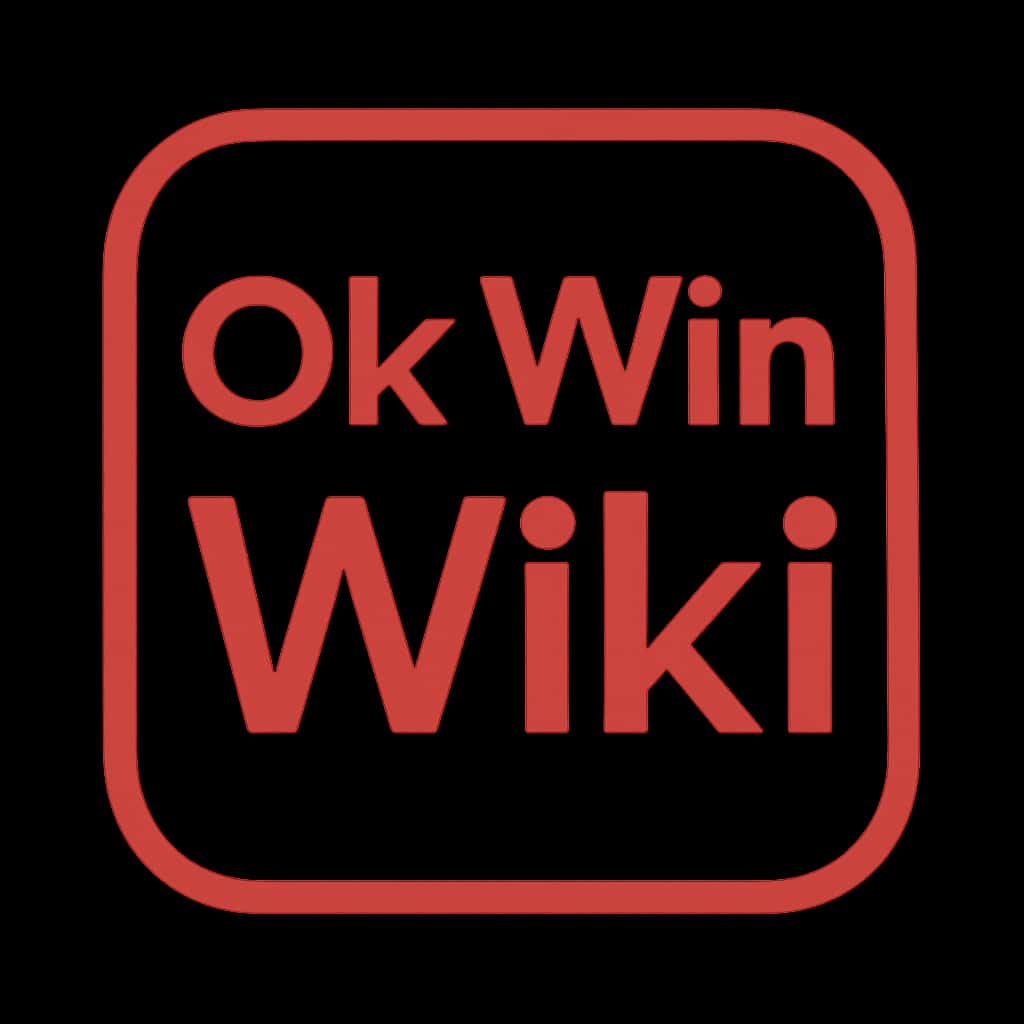 An icon symbolizing Ok Win Wiki, designed as a professional resource.